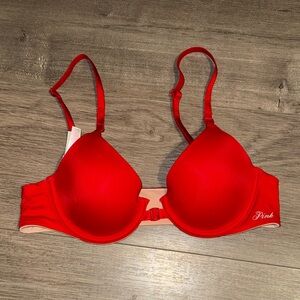 Pink Flip It Reversible Front Close Bra